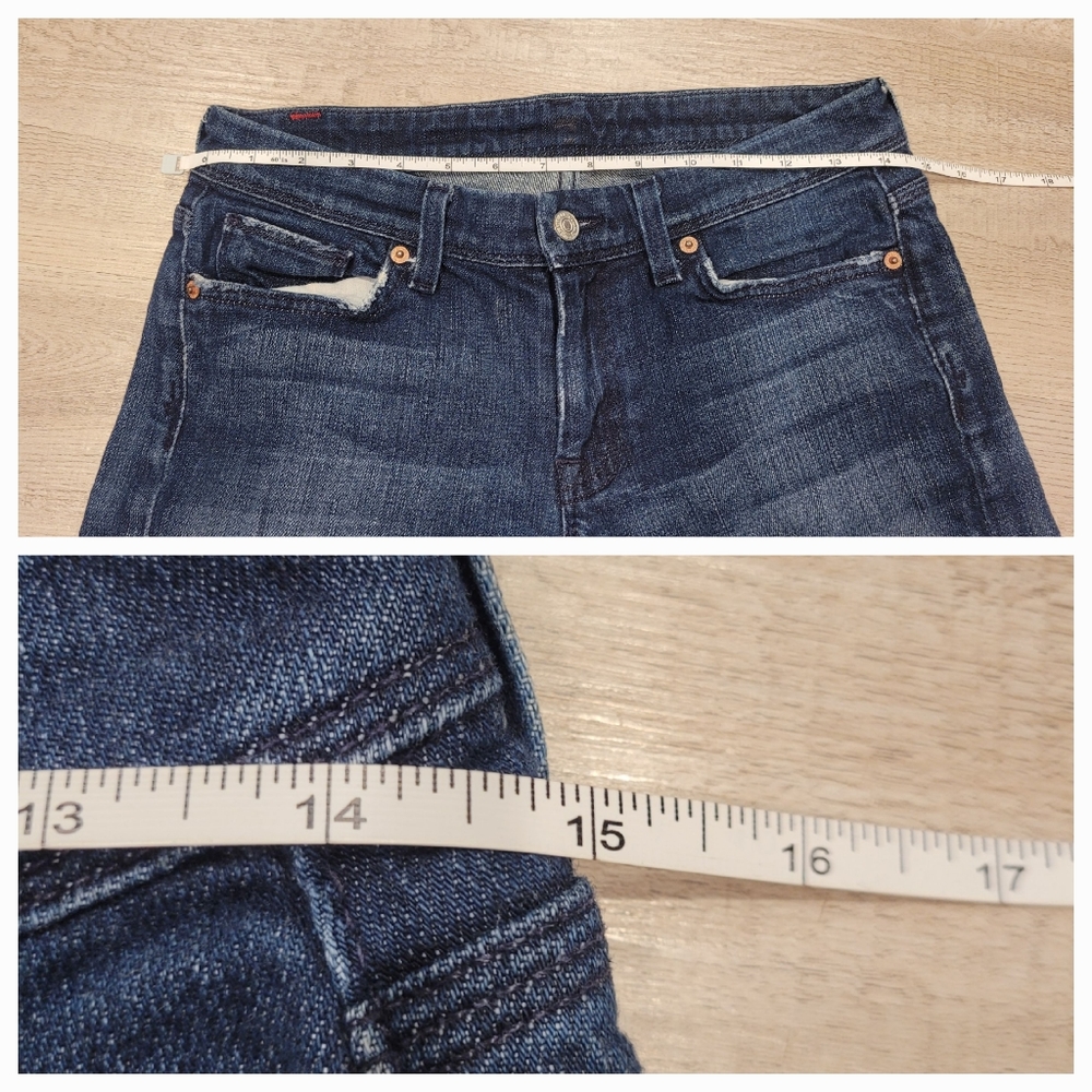 7 for All Mankind Jeans 28 - Picture 7 of 8